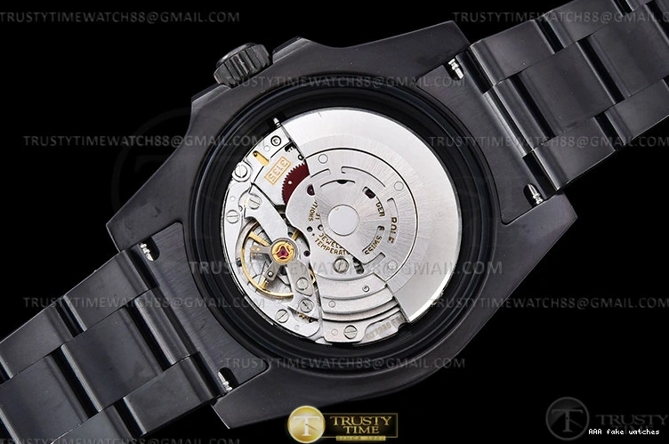 Aaa fake watches PVD SS 116610LV – Sub V2 V6F Blaken VS3135 ROLSUB0425A Black 1031